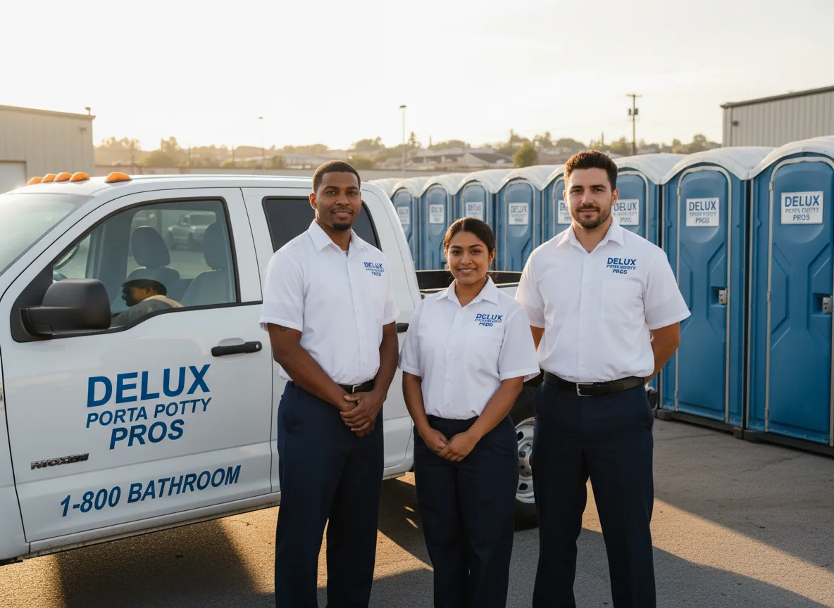 Long-Term Portable Toilet Rental company in Columbus, ND